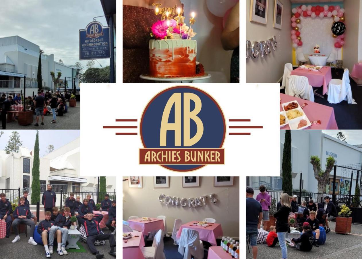 Archies Bunker Affordable Accommodation Napier Kültér fotó