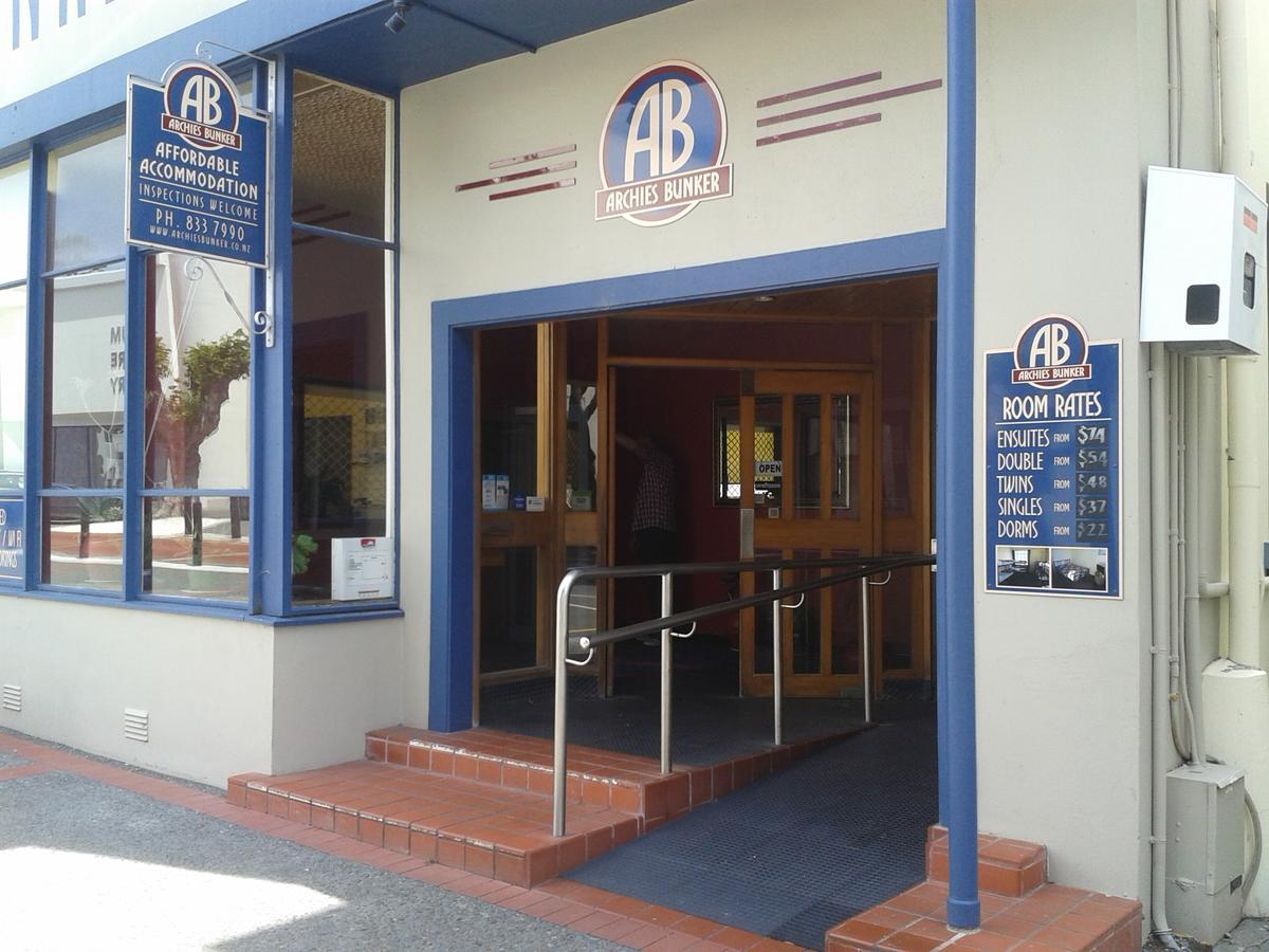 Archies Bunker Affordable Accommodation Napier Kültér fotó
