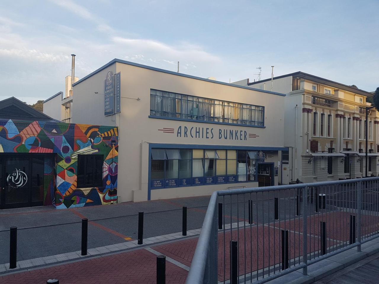 Archies Bunker Affordable Accommodation Napier Kültér fotó